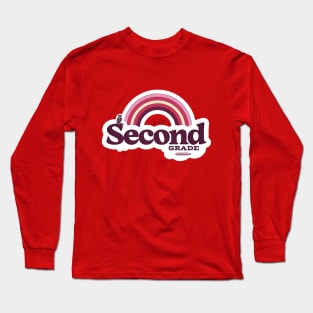 Second Grade Long Sleeve T-Shirt